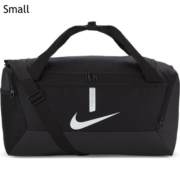 Nike Academy Team Duffel Bag Black/White
